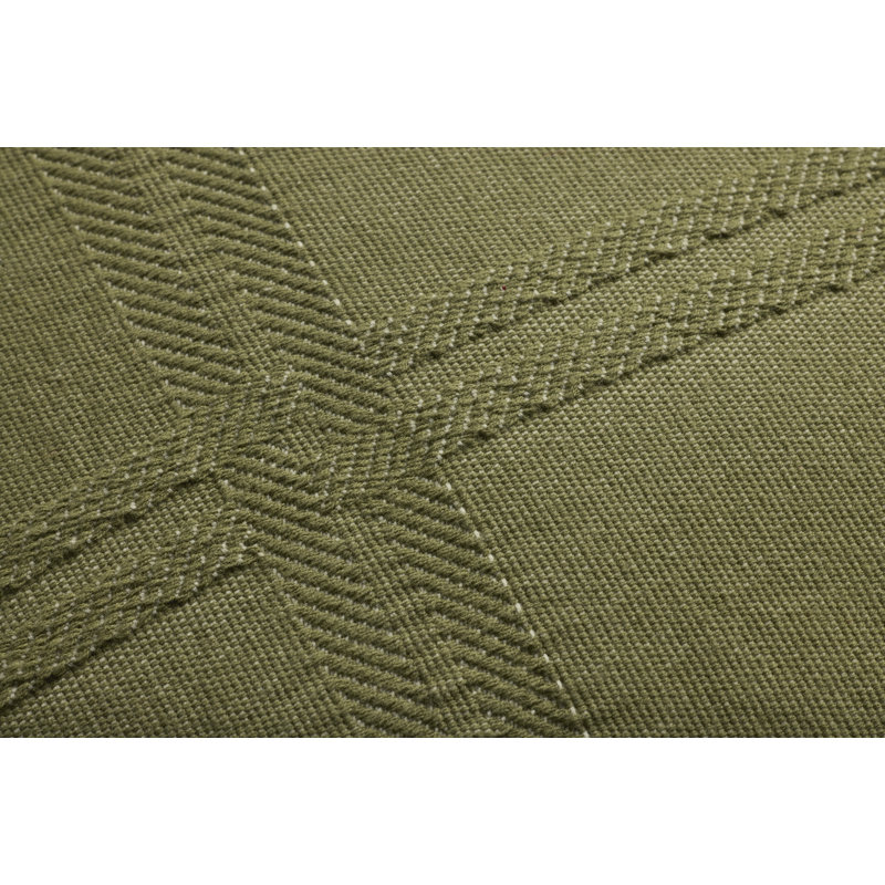 Coussin décoratif Magnolia Home par Joanna Gaines x Loloi Seraphine, 22'' x 22'' Cover w/Down