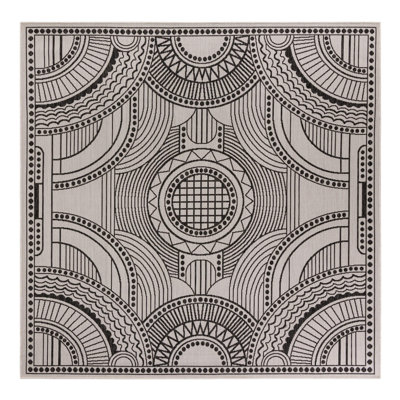 Geometric Indoor / Outdoor Rug