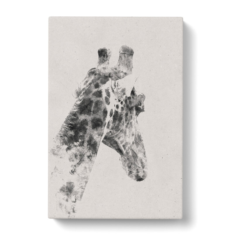 Giraffe Vol.5 - Wrapped Canvas, 60cm H x 40cm W x 3cm D