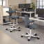 Fauteuil réglable en hauteur avec repose-pieds HœG Capisco-123277428-123277981