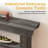 55" Farmhouse Console Table,Wooden Narrow Long Entryway Foyer Table-1315888973