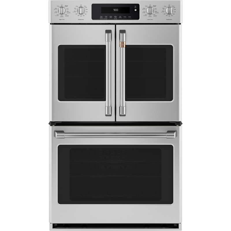 French Door Wall Oven Handle Kit, Brushed Stainless