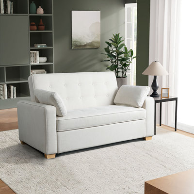 Serta Monroe Full Size Convertible Sofa