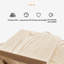 Table de chevet en bois massif Keyontay Charboneau