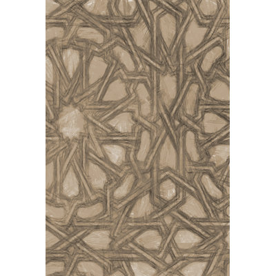 " Ornamental Design II " by Alonzo Saunders