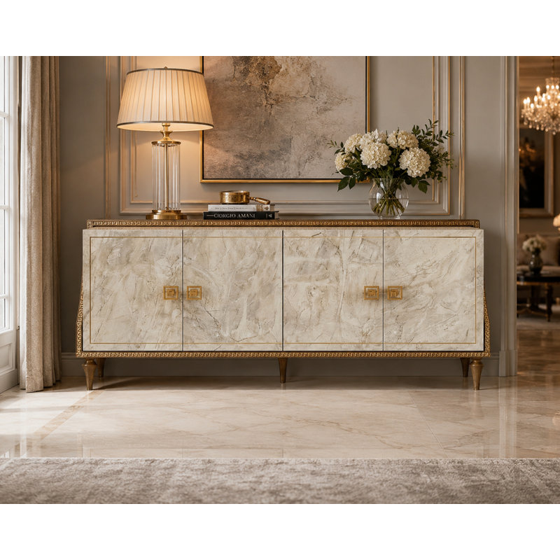 Infinity 80.7'' W Solid Wood Buffet