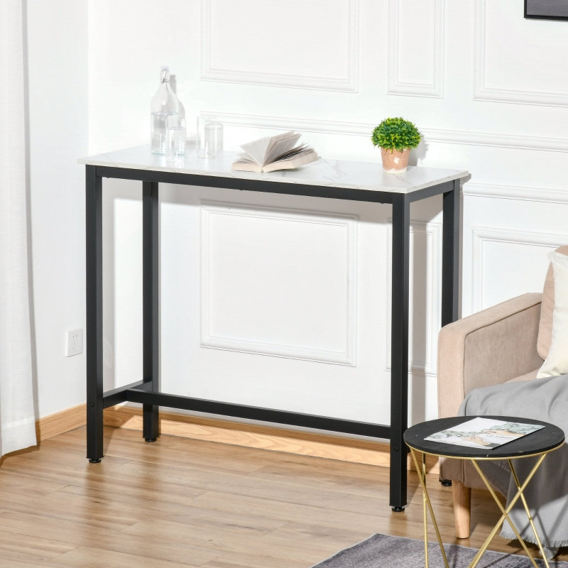 Metal Base Dining Table