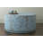 Abeale Round Mosaic Coconut Shell Coffee Table-1707128273