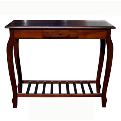 Mequon 38'' Solid Wood Console Table