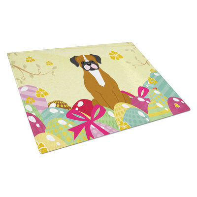 Planche à découper boxer cooper de l’allée de vacances Saroyan