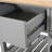 Kitchen Cart(No Include Stool)