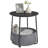 Lauranne Side Table with Storage-610234145