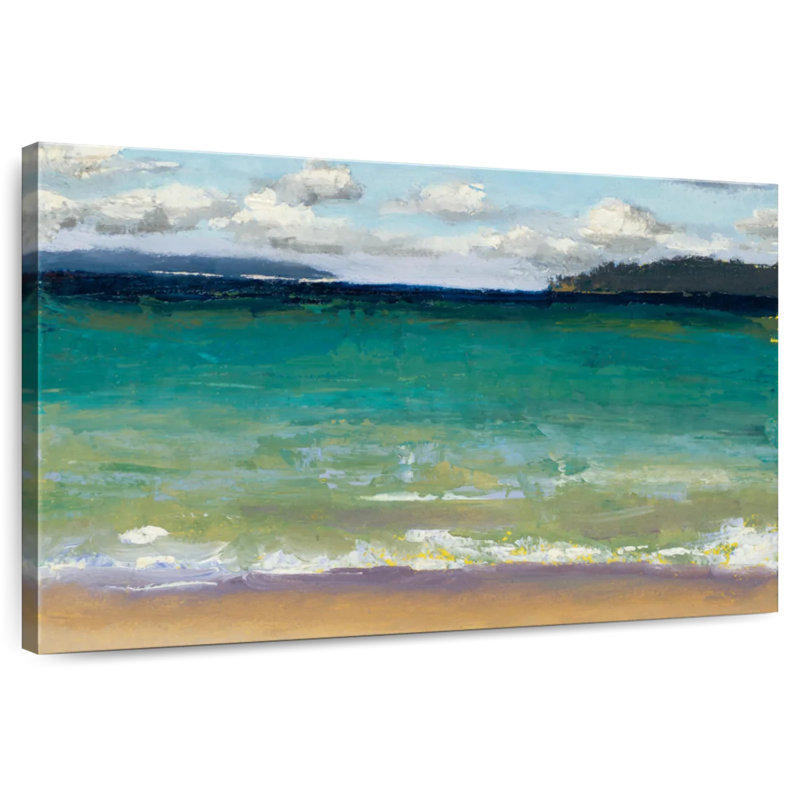 Gillard Caribbean Beaches, 16" H x 24" W