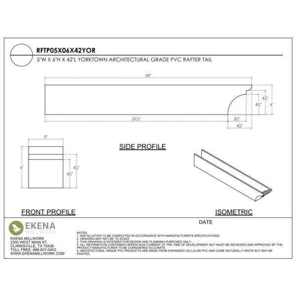 Product Dimensions