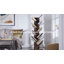 Sarahi 141.5cm H x 50cm W Solid Wood Geometric Bookcase-1169374904