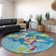  Machine Washable Indoor/Outdoor Chayden ACN1028 Rug