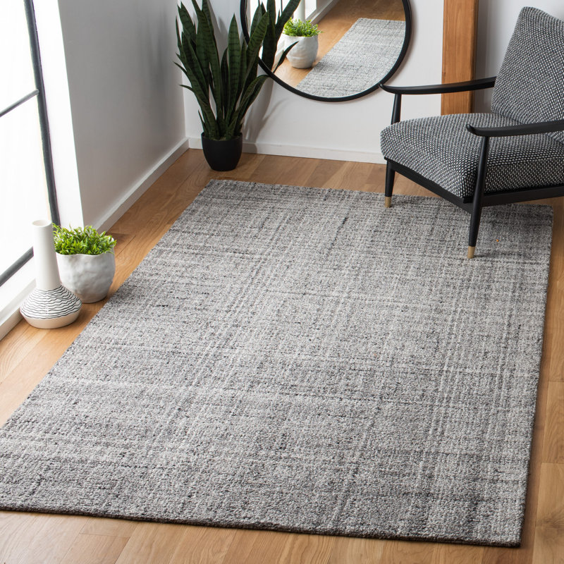 Lockport Hand Tufted Performance Rug, Rectangle 5' x 8'