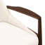 Fauteuil d'appoint - Fauteuil de salon moderne de style Mid-Century, structure en bois massif, dossier de lecture à haut dossier, fauteuil avec cadre de rembourrage pratique, choix de sièges, siège élégant