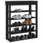 Shoe Rack 80X30x98 Cm Engineered Wood-1516344511-1538548782