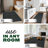 Colston Jute and Cotton Braided Farmhouse Rug-2145190781