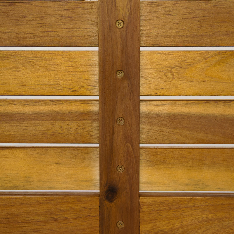 Table de salle à manger d'extérieur, Solid + Manufactured Wood, 29.25" H x 35" W x 63" D