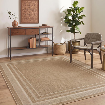 Rectangle Indoor / Outdoor Washable Area Rug