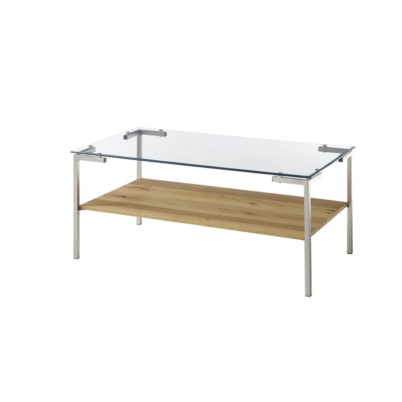 Four Leg Coffee Table with Storage