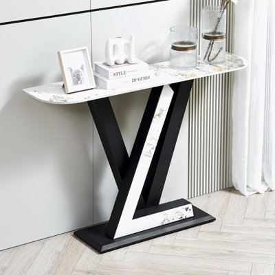Console de rangement en bois Nir