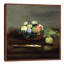 Basket Of Fruit by Edouard Manet - Painting on Canvas-89229809-42153756