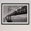 «Bay Bridge At Night», reproduction de peinture acrylique encadrée-31992134-37306729