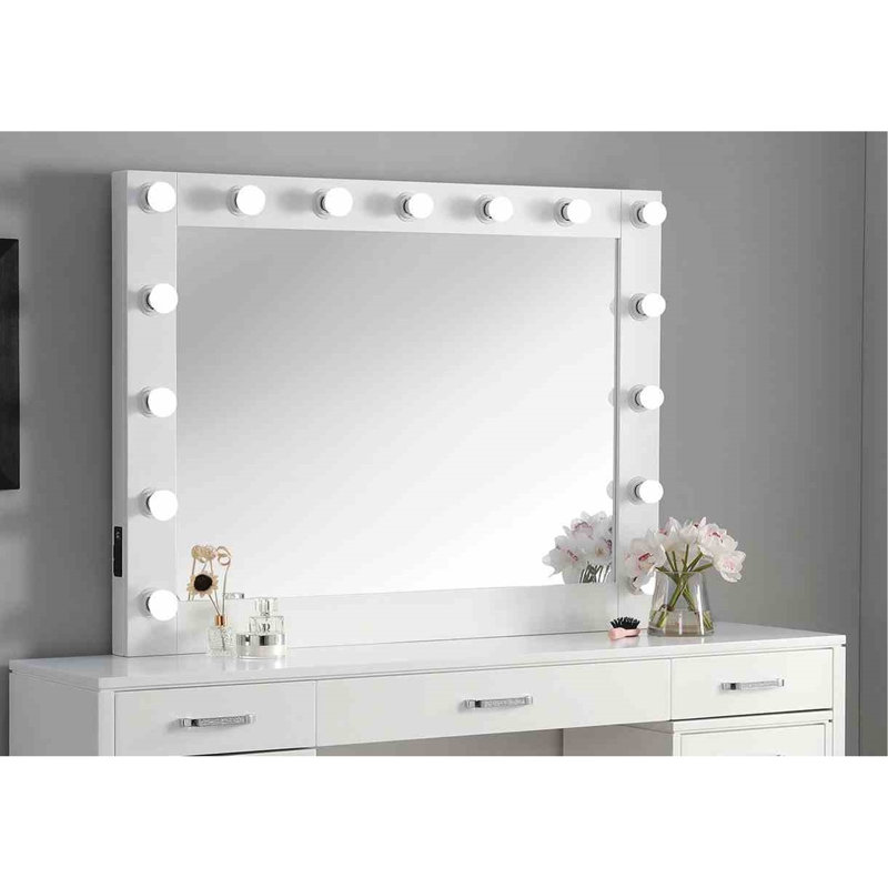 Ensemble de meuble-lavabo 1 pièce Glam Style