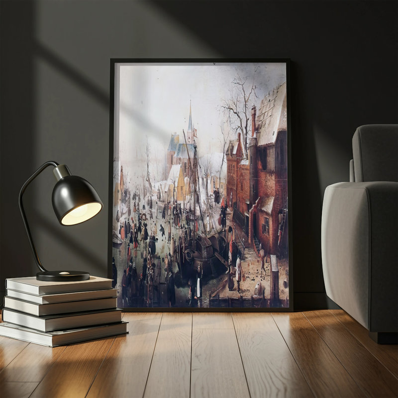 Weinberger Floater Frame Print, 24x36