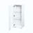 Storage Cabinets With Aluminum Strip Lamp,With Glass Shelves, For Living Room/Bedroom/Office
