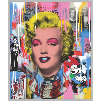 Glamour Grit 1 Print