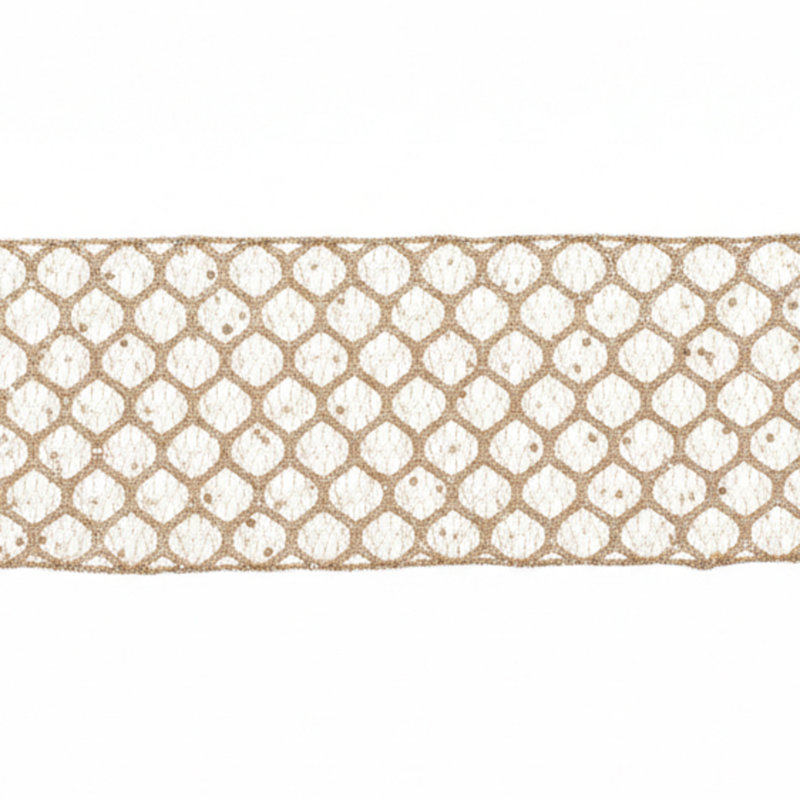 Ruban filaire à paillettes Vickerman, H 0,13 po x l 360 po x P 4 po, Champagne
