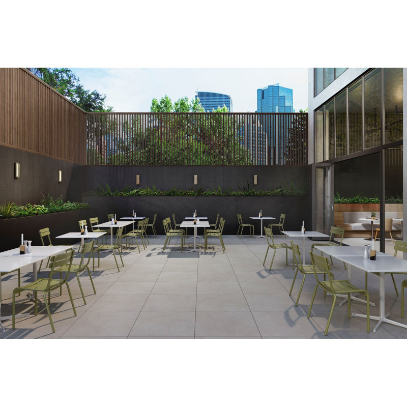 Bb Concrete Mist 24 in. x 47 in. Matte Porcelain Floor and Wall Tile (15.37 sq. ft./Case), Black
