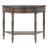 Console Table With Drawer And Bottom Shelf-779348191