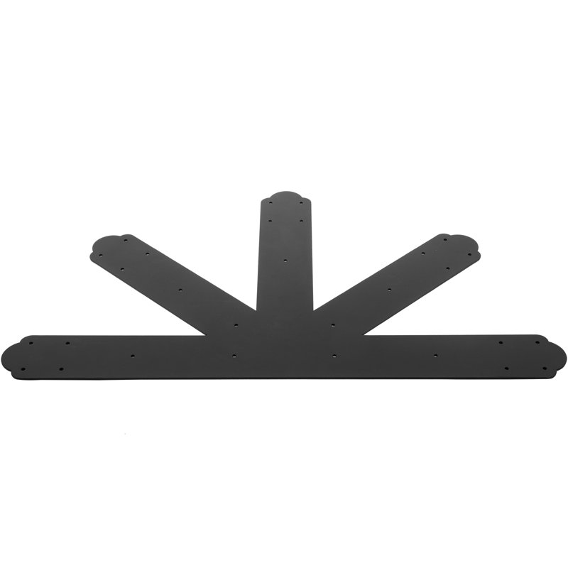 VEVOR Black Metal DIY Kit for Gazebo