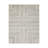 Symmetria Rug: Naturalist Hand Tufted Rug in Ivory/Light Gray-93633381