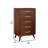 Richards Solid Wood 28'' W 5 - Drawer Dresser