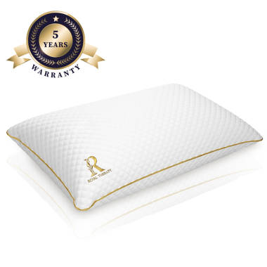 PrimaLoft® Down Alternative Medium Pillow for Back Sleepers by Stearns &  Foster - White - On Sale - Bed Bath & Beyond - 38416094