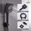 Robinet de baignoire et de douche avec valve brute-64790810