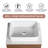 Seychella 47.54'' Single Bathroom Vanity with Stone Top