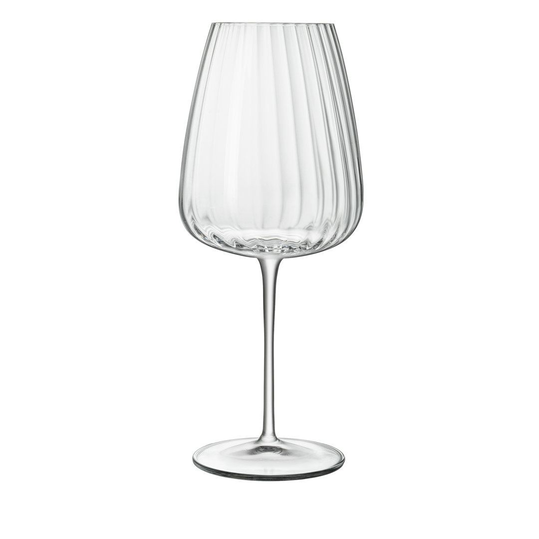 Optica Wine Glasses (Set of 4) Luigi Bormioli 