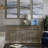 50.50'' Glass Top Console Table