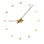 Metal Analog Wall Clock