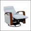 Fauteuil inclinable et oscillant New Luxurious
