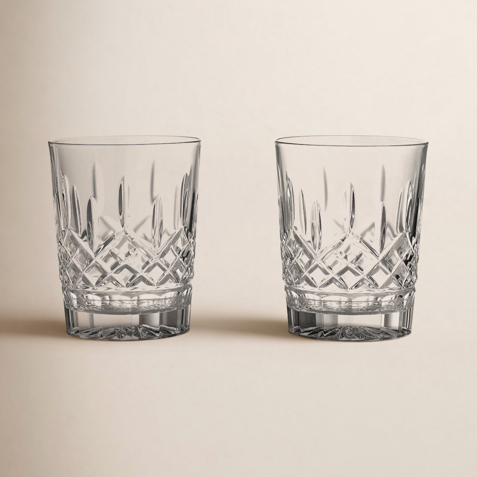 Lismore Crystal Whiskey Glass