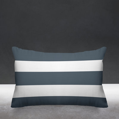 Kyson Stripes Indoor/Outdoor Throw Pillow