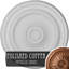 Médaillon de plafond traditionnel Endurathane Kepler, 15 7/8 po x P 1 1/2 po (pour les auvents jusqu'à 3 3/4 po)-27786399